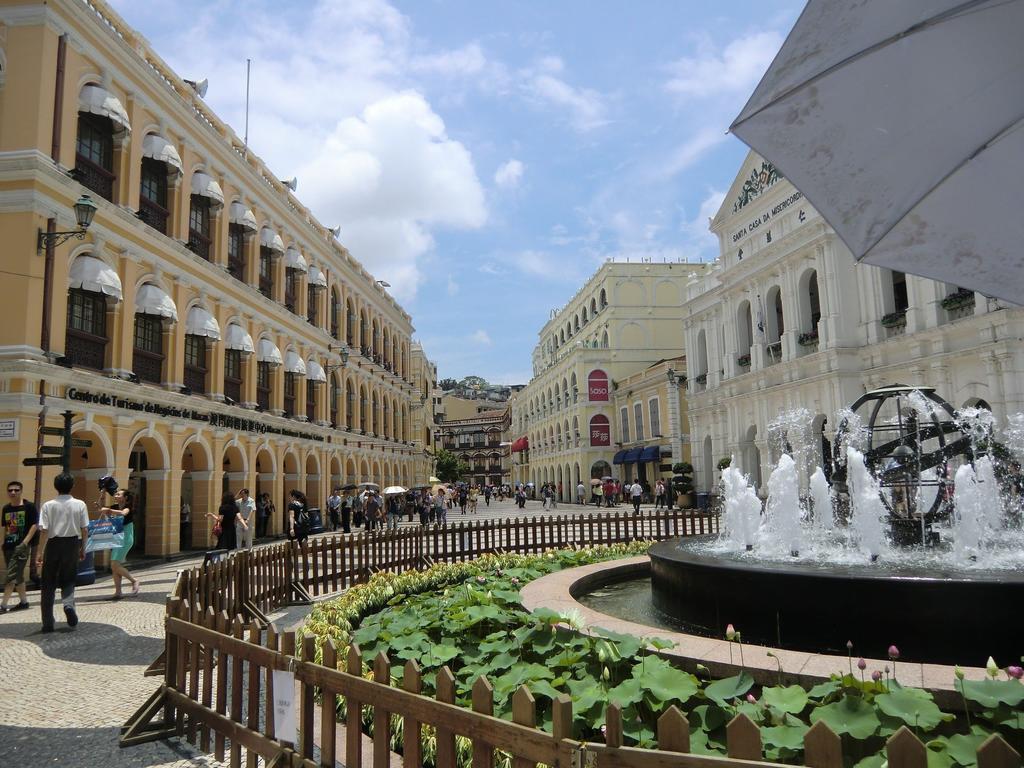 Towns Well Hotel Makau Zewnętrze zdjęcie